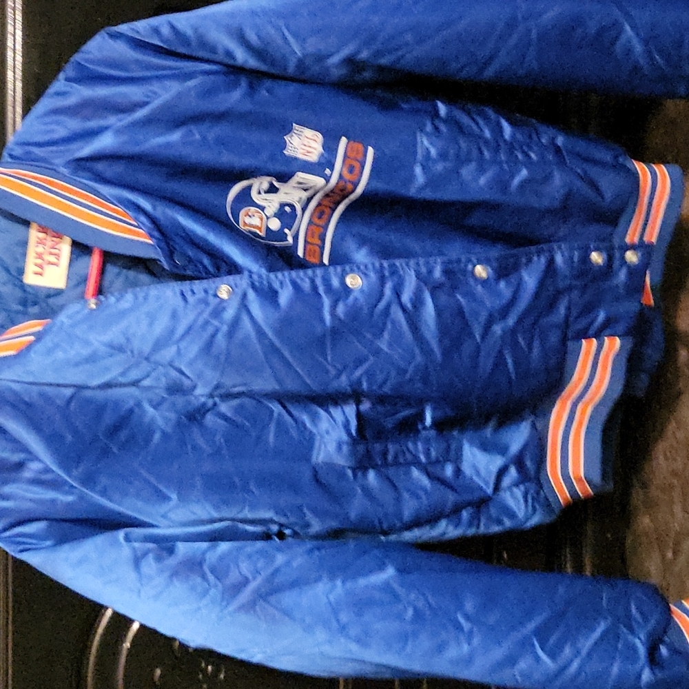 80s Denver Bronco jacket